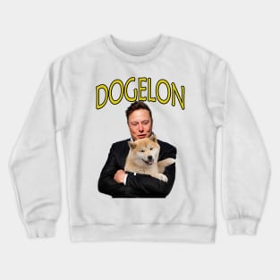 Dogeelon Crewneck Sweatshirt